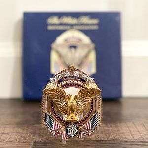 NWT Official 2017 White House Christmas Ornament